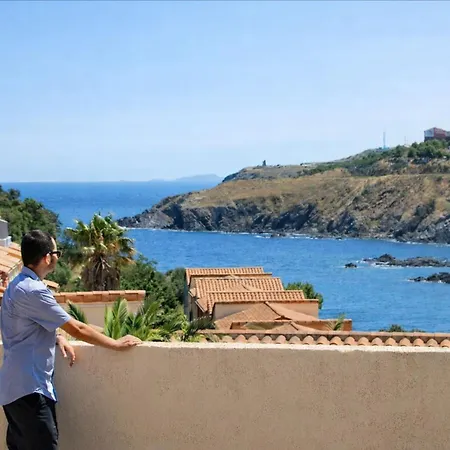 Magnifique Vue Sur Avec Piscine Apartament Cerbère